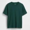 Locker sitzendes T-Shirt für Erwachsene aus schwerer Baumwollmischung