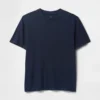 Locker sitzendes T-Shirt für Erwachsene aus schwerer Baumwollmischung