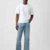 Lockere Boot-Jeans