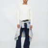 Lockere Boot-Jeans