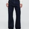 Lockere Boot-Jeans