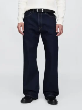 Lockere Boot-Jeans