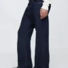 Lockere Boot-Jeans