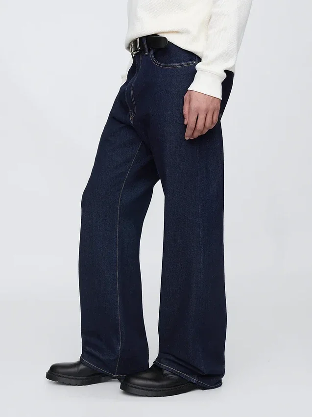 Lockere Boot-Jeans