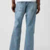 Lockere Boot-Jeans