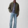 Lockere Boot-Jeans