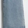 Lockere Boot-Jeans