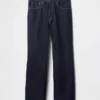 Lockere Boot-Jeans