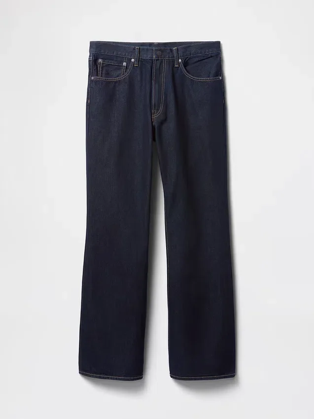 Lockere Boot-Jeans