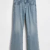 Lockere Boot-Jeans