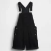Lockere Denim-Latzhose