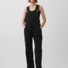 Lockere Latzhose