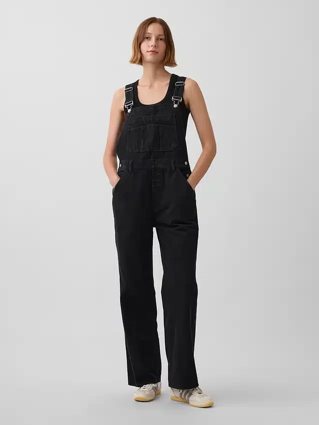 Lockere Latzhose