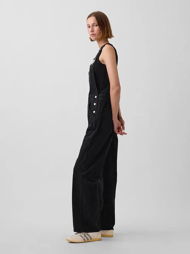 Lockere Latzhose