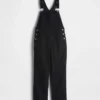 Lockere Latzhose