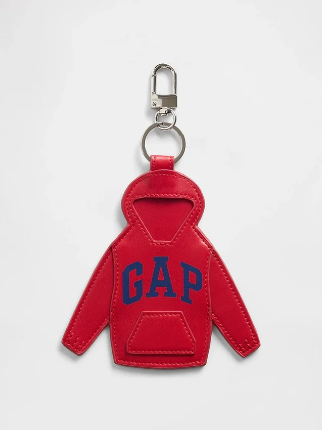 Logo-Hoodie-Taschenanhänger