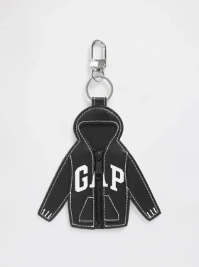 Logo-Hoodie-Taschenanhänger