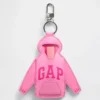 Logo-Hoodie-Taschenanhänger