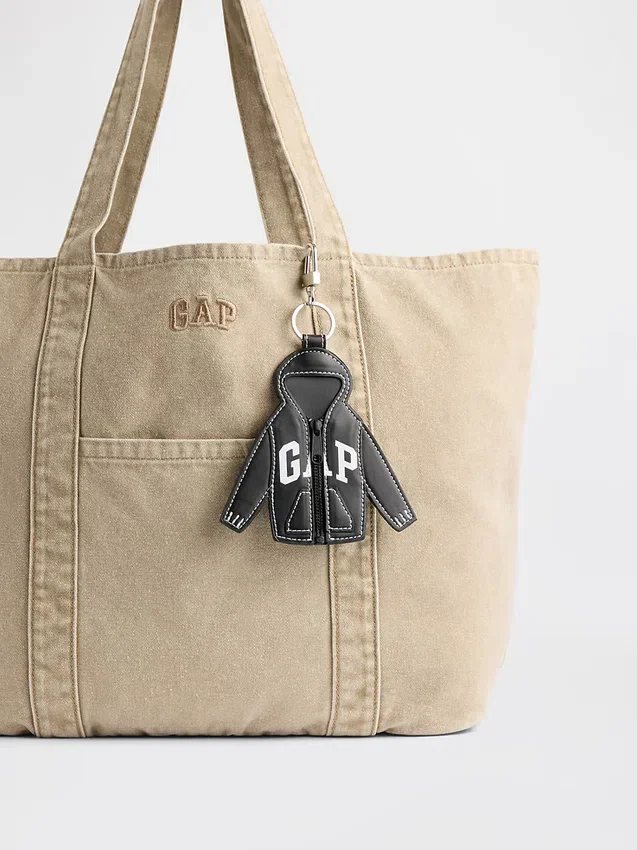 Logo-Hoodie-Taschenanhänger