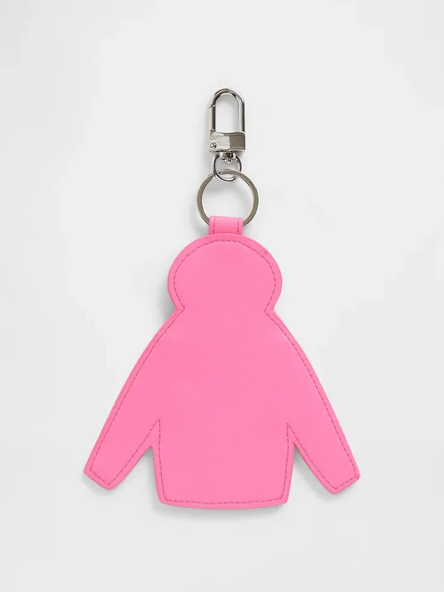 Logo-Hoodie-Taschenanhänger