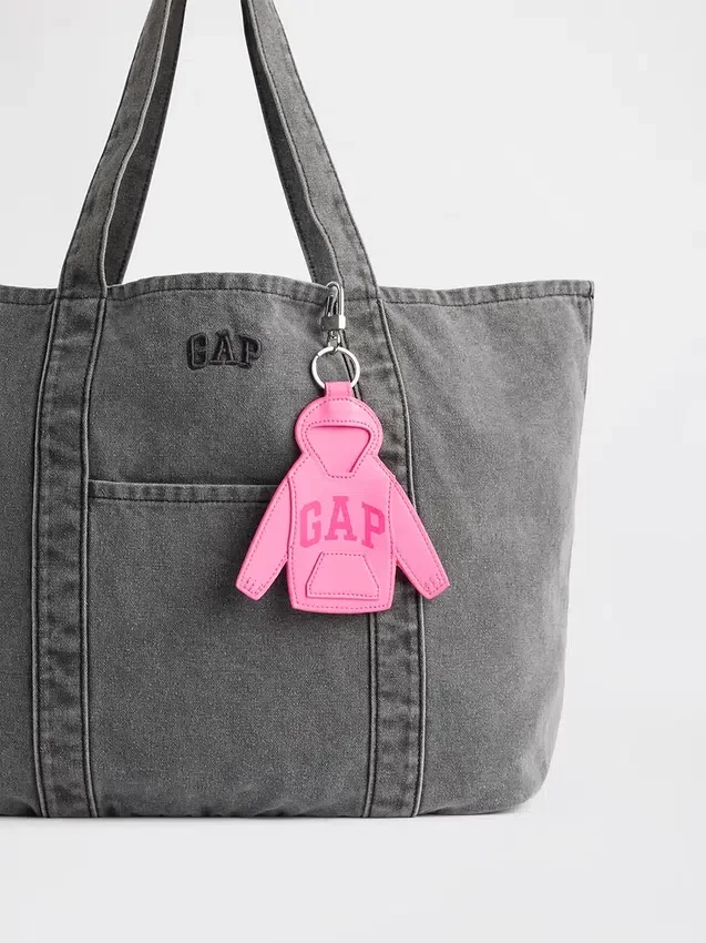 Logo-Hoodie-Taschenanhänger