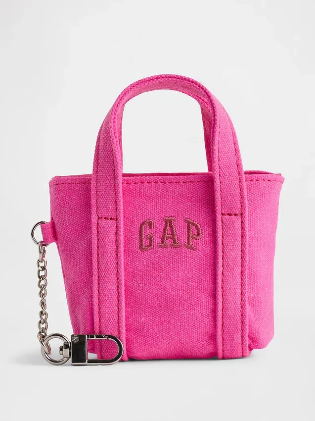 Logo-Tote-Bag-Anhänger