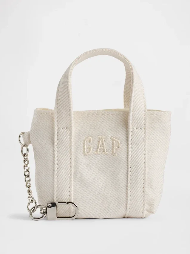 Logo-Tote-Bag-Anhänger