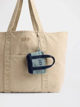 Logo-Tote-Bag-Anhänger