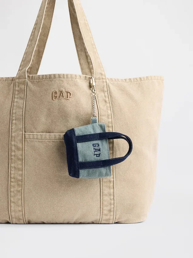 Logo-Tote-Bag-Anhänger
