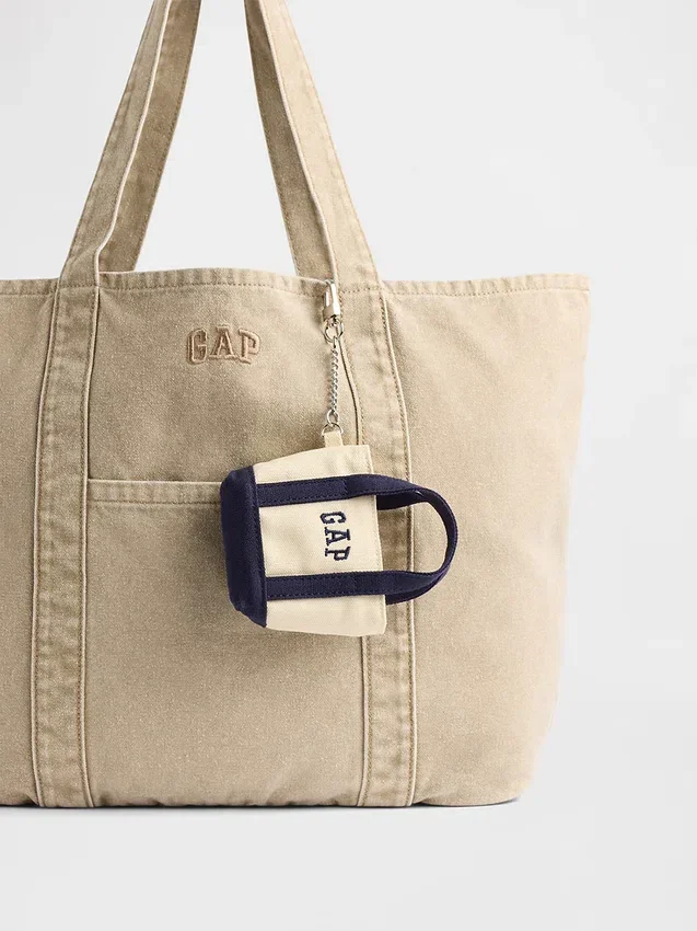 Logo-Tote-Bag-Anhänger