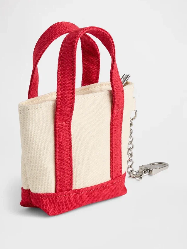 Logo-Tote-Bag-Anhänger