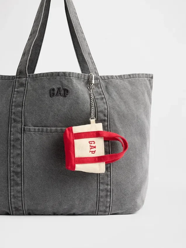 Logo-Tote-Bag-Anhänger