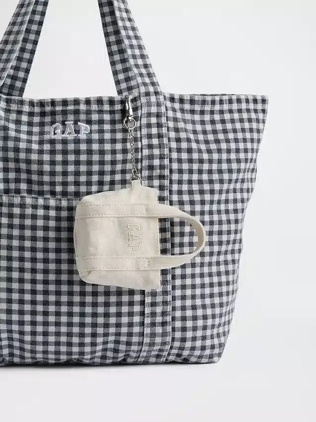 Logo-Tote-Bag-Anhänger