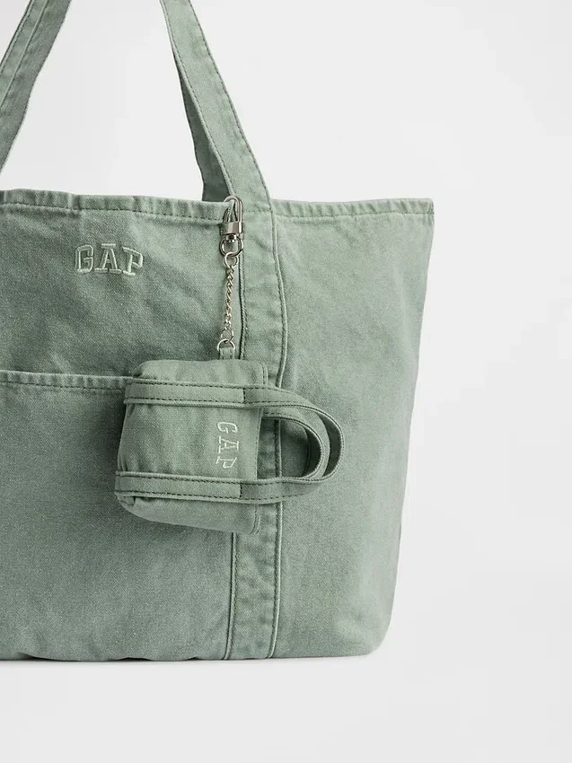 Logo-Tote-Bag-Anhänger