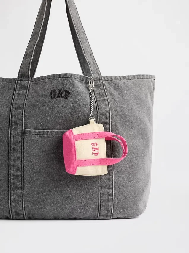 Logo-Tote-Bag-Anhänger