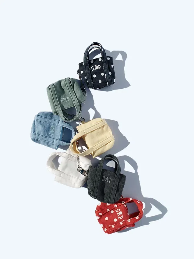 Logo-Tote-Bag-Anhänger