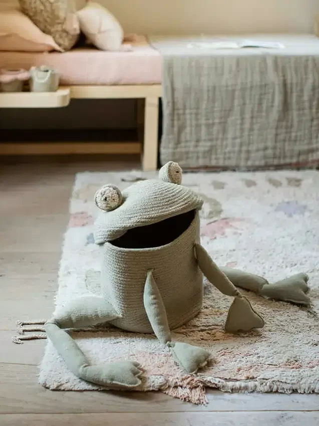 Lorena Canals Aufbewahrungskorb „Fred the Frog“