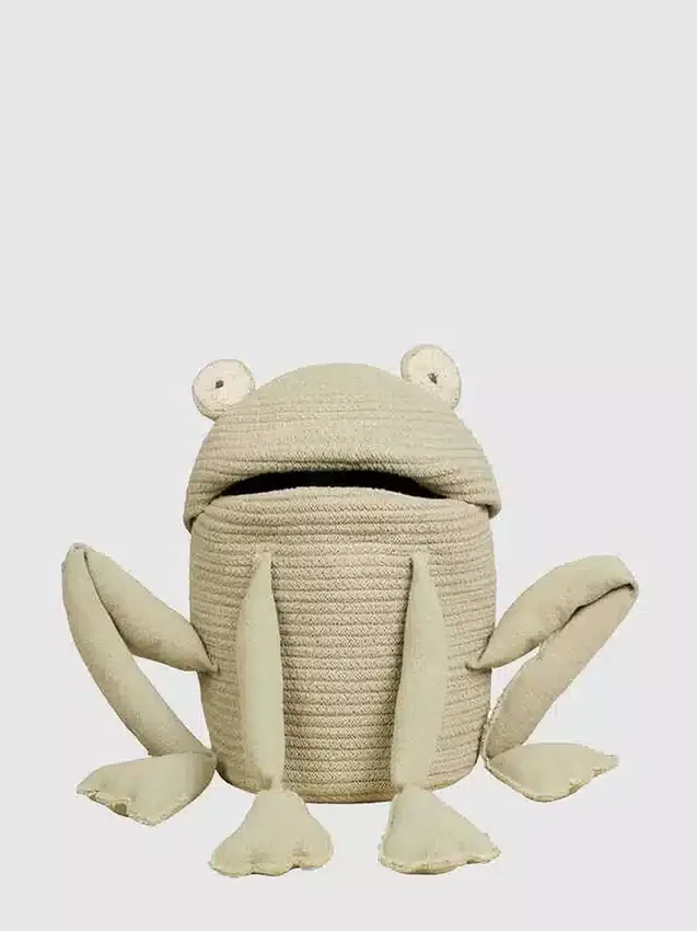 Lorena Canals Aufbewahrungskorb „Fred the Frog“
