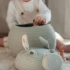 Lorena Canals Aufbewahrungskorb „Henry, das Nilpferd“