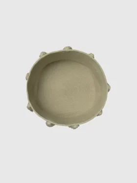 Lorena Canals „Basket“ mit neuen Quasten, oliv
