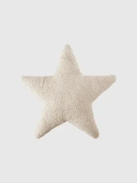 Lorena Canals Kissen „Star“ Beige