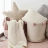 Lorena Canals Kissen „Star“ Beige