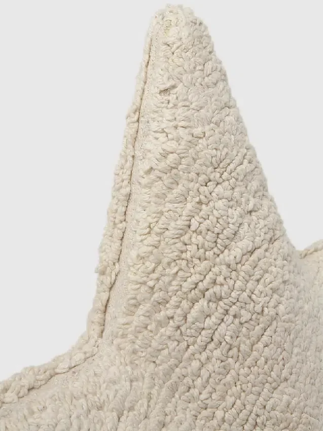 Lorena Canals Kissen „Star“ Beige