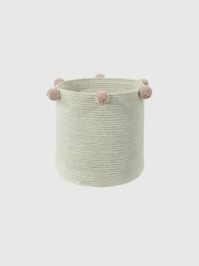 Lorena Canals Korb „Bubbly“ Natur-Nude