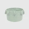 Lorena Canals Korb „New Tassels“ Blue Sage