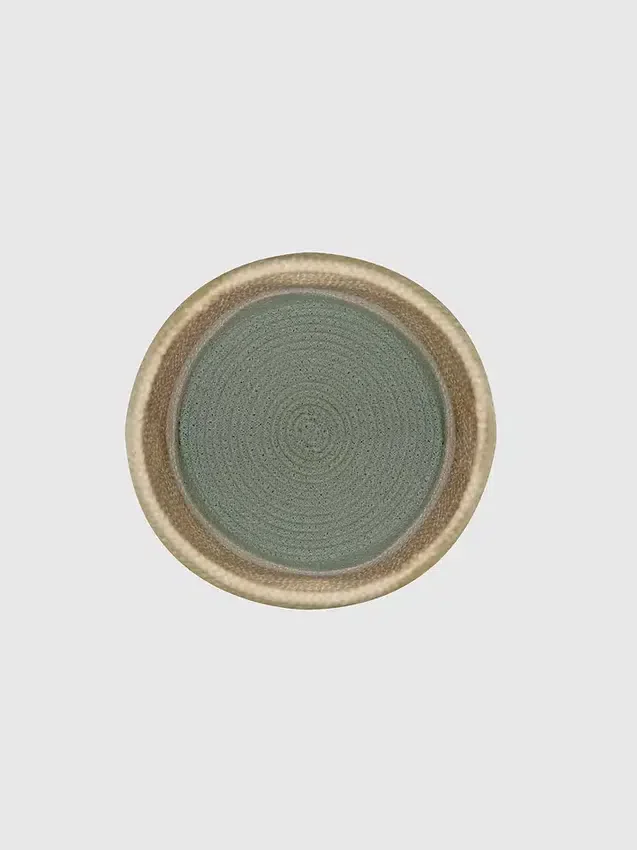 Lorena Canals Korb „Pencil“ Blau-Salbei