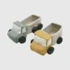Lorena Canals Set mit Mini-Lkw-Spielkörben
