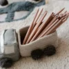 Lorena Canals Set mit Mini-Lkw-Spielkörben