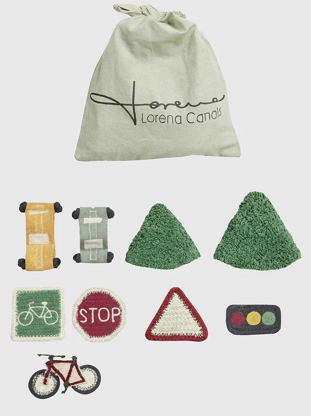 Lorena Canals – Waschbare Spielmatte „Medium“ Ecocity