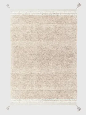 Lorena Canals – Waschbarer kleiner „Bloom“-Teppich